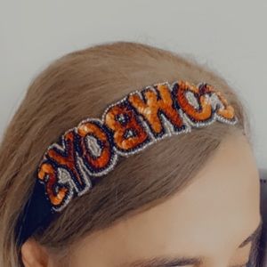 Oklahoma Cowboys headband